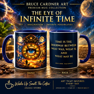 Caneca O Olho do Tempo Infinito