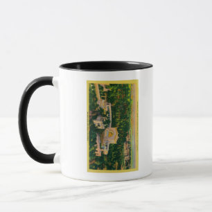 Caneca O órgão exterior o maior do mundo