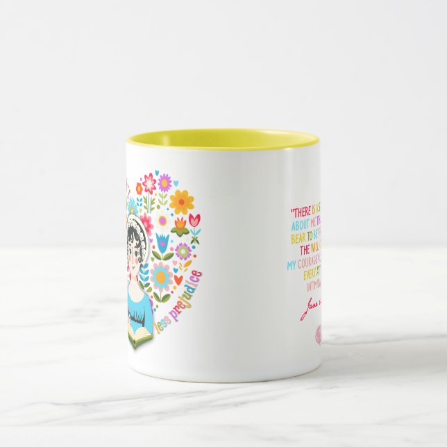 Caneca O Orgulho FOLK de Jane Austen (2024) (Centro)