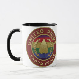 Caneca O Orgulho Unido Orgulho Futuro Mug