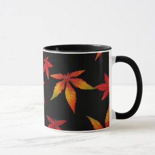 Caneca O outono deixa Mug
