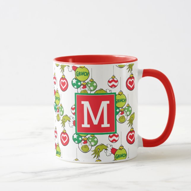 Caneca O Padrão De Ornamento Grpolegadas | Adicionar o se (Direita)