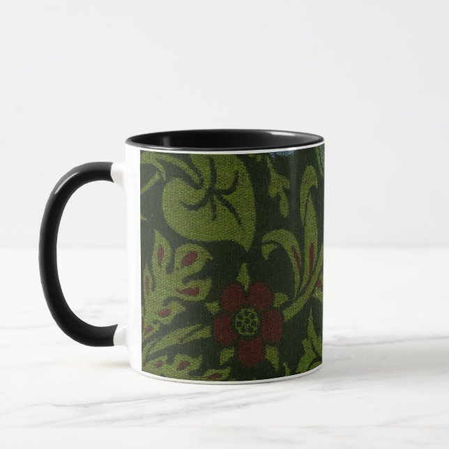 Caneca O padrão Tulip de William Morris (1834-1896). (Esquerda)