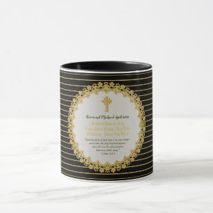 Caneca O Padre Deacon Personalizado, Recém-ORDENADO