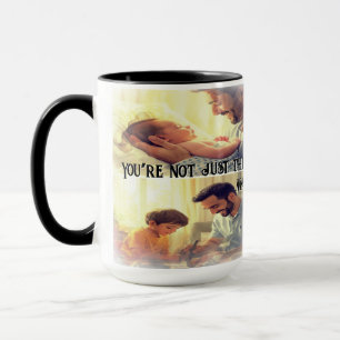 Caneca O Pai Mug do Dia - Legado do Pai de Honra"