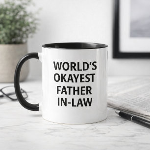 Caneca O Pai Político Mais ou Menos do Mundo é Divertido