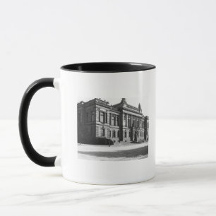 Caneca O palácio da delegação regional