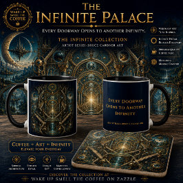 Caneca O Palácio Infinito – Arquitetura Impossível