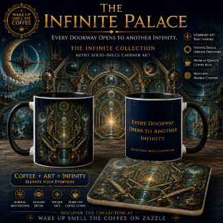 Caneca O Palácio Infinito – Arquitetura Impossível