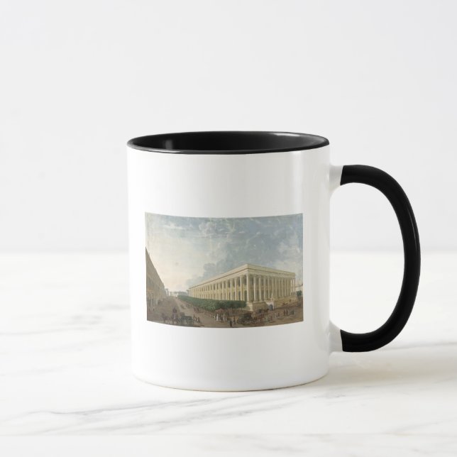 Caneca O Palais de la a Bolsa (Direita)