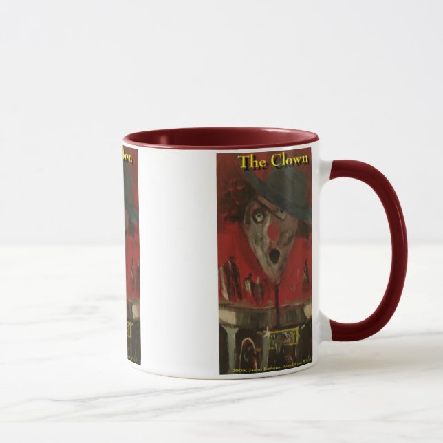 Caneca o palhaço (Direita)