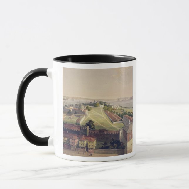 Caneca O panorama de Constantinople, chapeia 22 'do Sof (Esquerda)