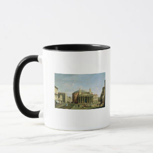 Caneca O panteão em Roma