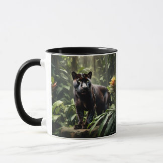 Caneca O Pantera da Selva"