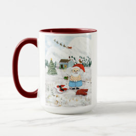 Caneca O Papai Noel Perdeu o Natal