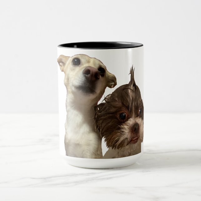 Caneca O Par Selvagem (Centro)