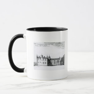 Caneca O parlamento abriga em Edimburgo