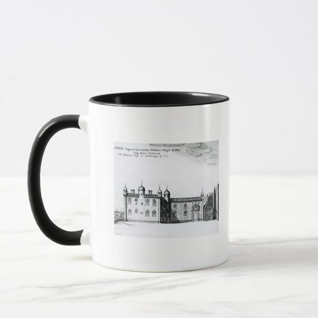 Caneca O parlamento abriga em Edimburgo (Esquerda)