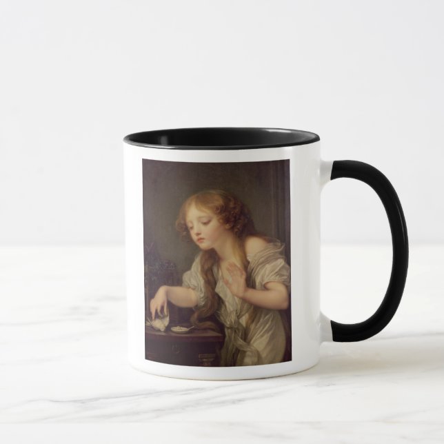 Caneca O pássaro inoperante (Direita)