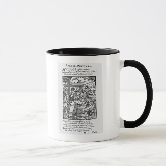 Caneca O pedra-cortador (Direita)