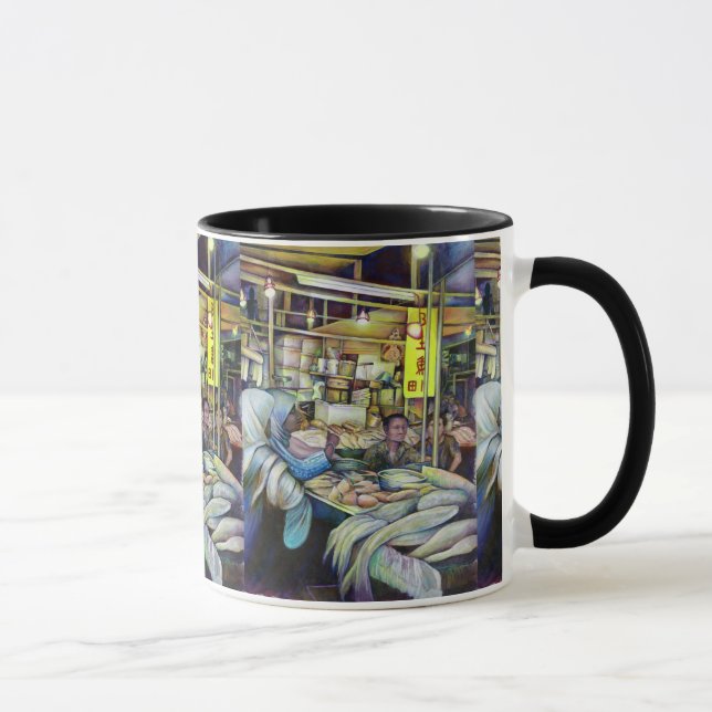 Caneca O Peixe Fresco Fresco da Sexta-feira, Singapura (Direita)