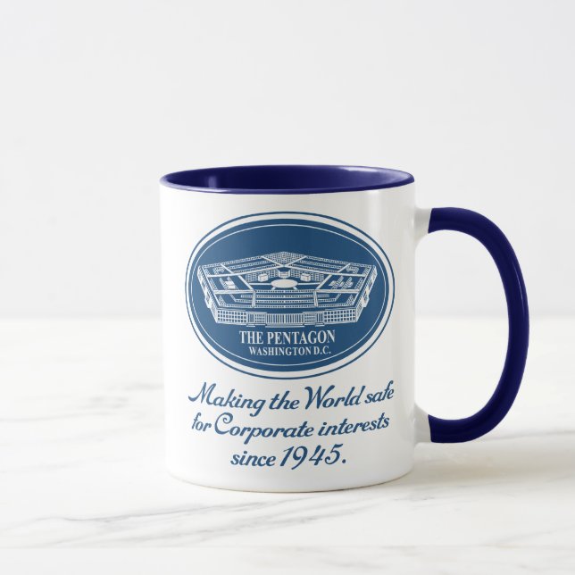 Caneca O Pentágono (Direita)