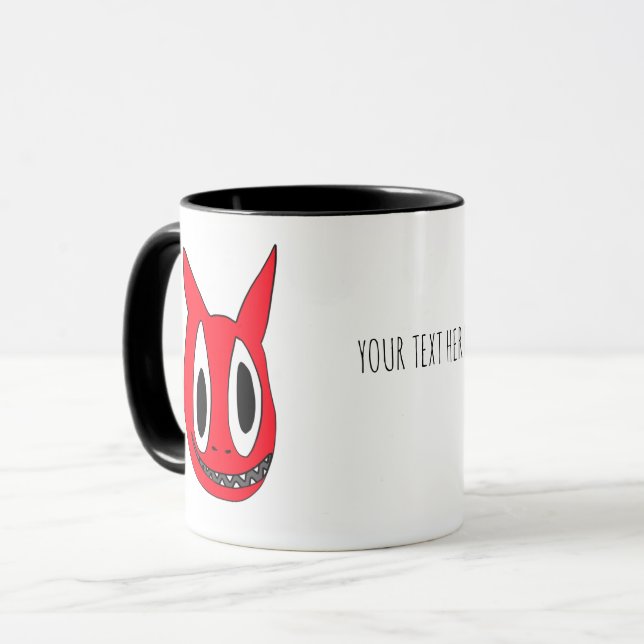 CANECA O PEQUENO DISPOSITIVO EDITÁVEL (Frente Esquerda)