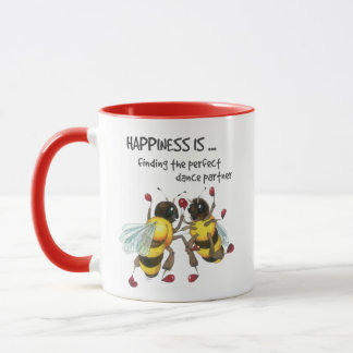 Caneca O perfeito parceiro de dança