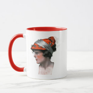 Caneca O perfil da mulher