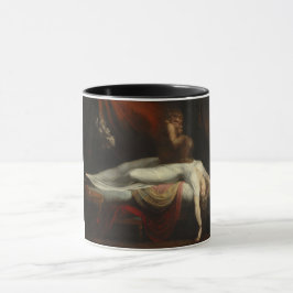 Caneca O Pesadelo (de Henry Fuseli)