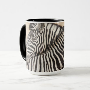 Caneca O Pescoço de Zebras de Burchell