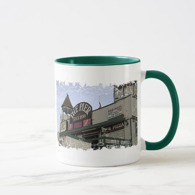 Caneca O Pier de Old Orchard Beach (Direita)