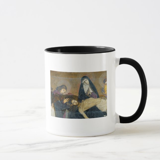 Caneca O Pieta de Avignon, 1450-60 (Direita)