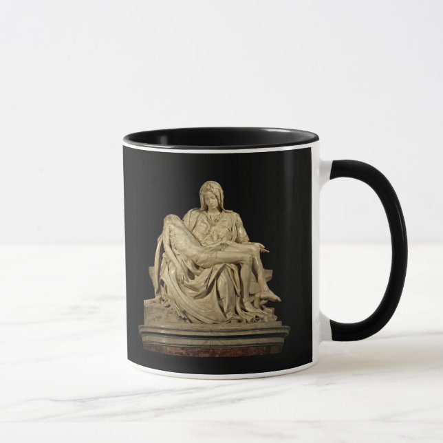 Caneca O Pieta de Michelangelo (Direita)