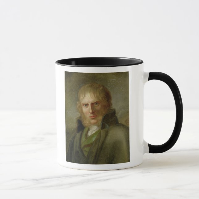Caneca O pintor Caspar David Friedrich (Direita)