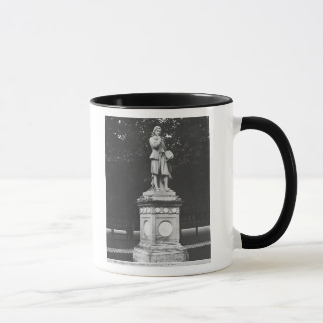 Caneca O pintor Eustache Le Sueur, 1853 (Direita)