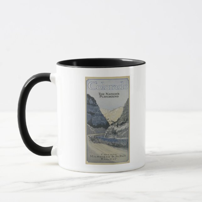 Caneca O Playground da Nação (Esquerda)