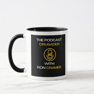 Caneca O Podcast Crusader Coffee Mug