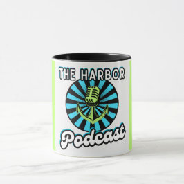 Caneca O Podcast Mug do porto