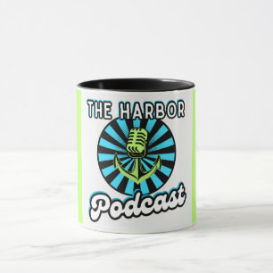 Caneca O Podcast Mug do porto