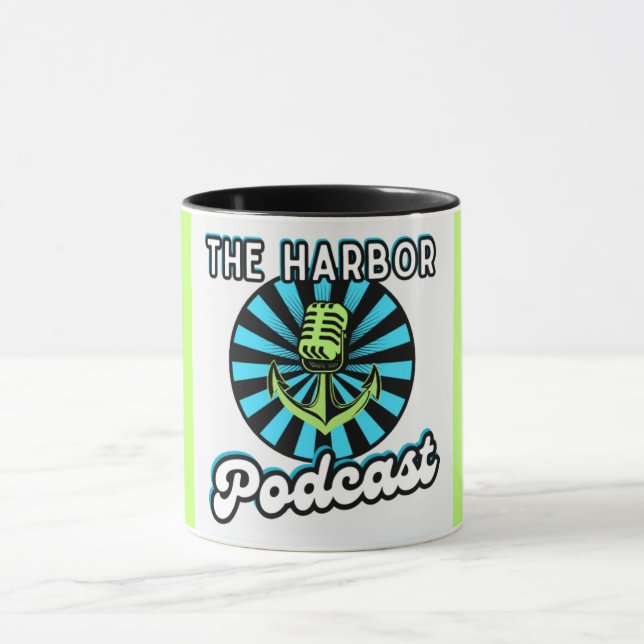 Caneca O Podcast Mug do porto (Centro)