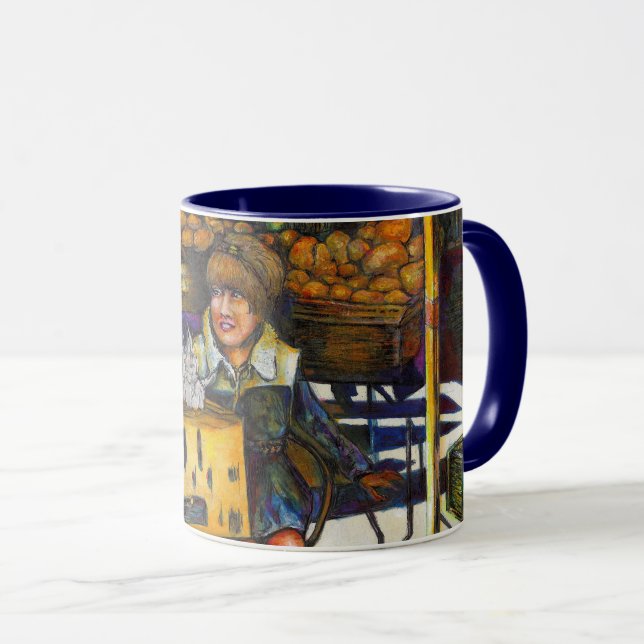 Caneca O poder da empatia (Frente Esquerda)