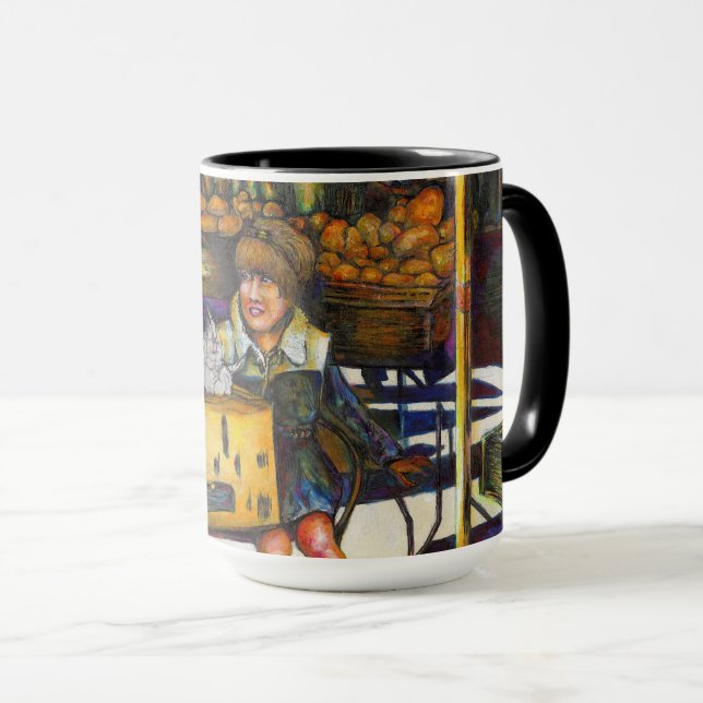 Caneca O poder da empatia (Frente Esquerda)