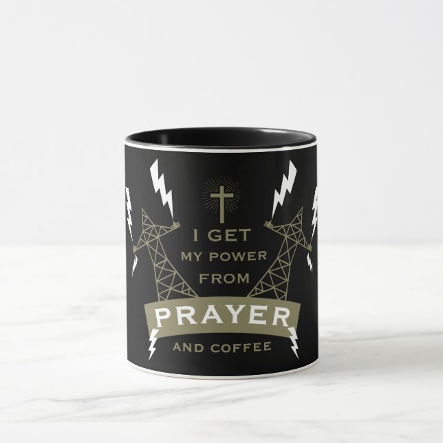 Caneca O Poder Da Oração (Centro)
