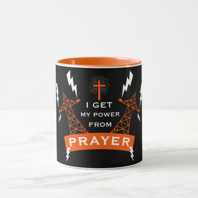 Caneca O Poder Da Oração (Centro)
