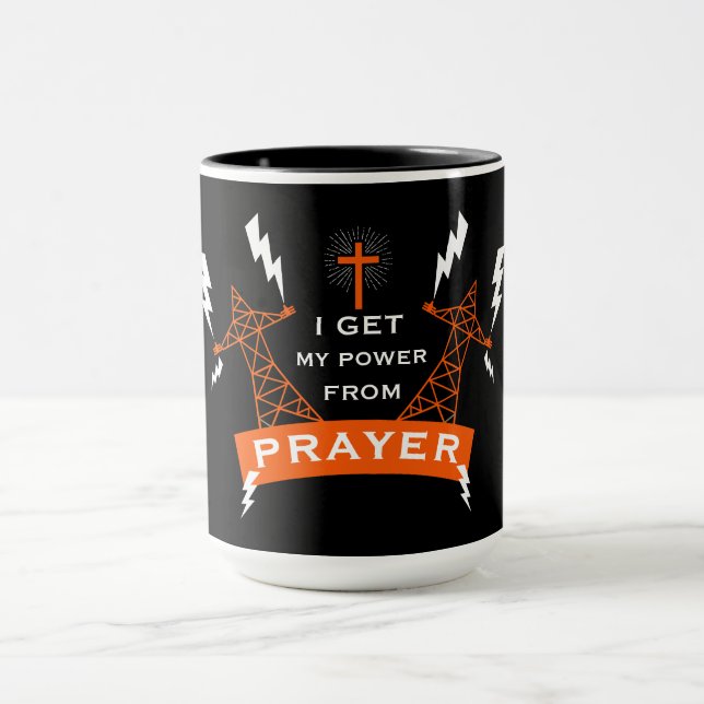 Caneca O Poder Da Oração (Centro)