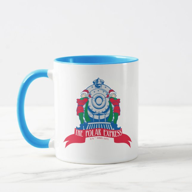 Caneca O Polar Express | Elfos De Comboio (Esquerda)