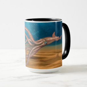 CANECA O POLVO GIGANTE