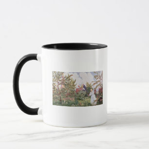 Caneca O pomar, 1918
