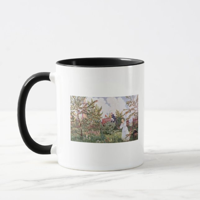 Caneca O pomar, 1918 (Esquerda)